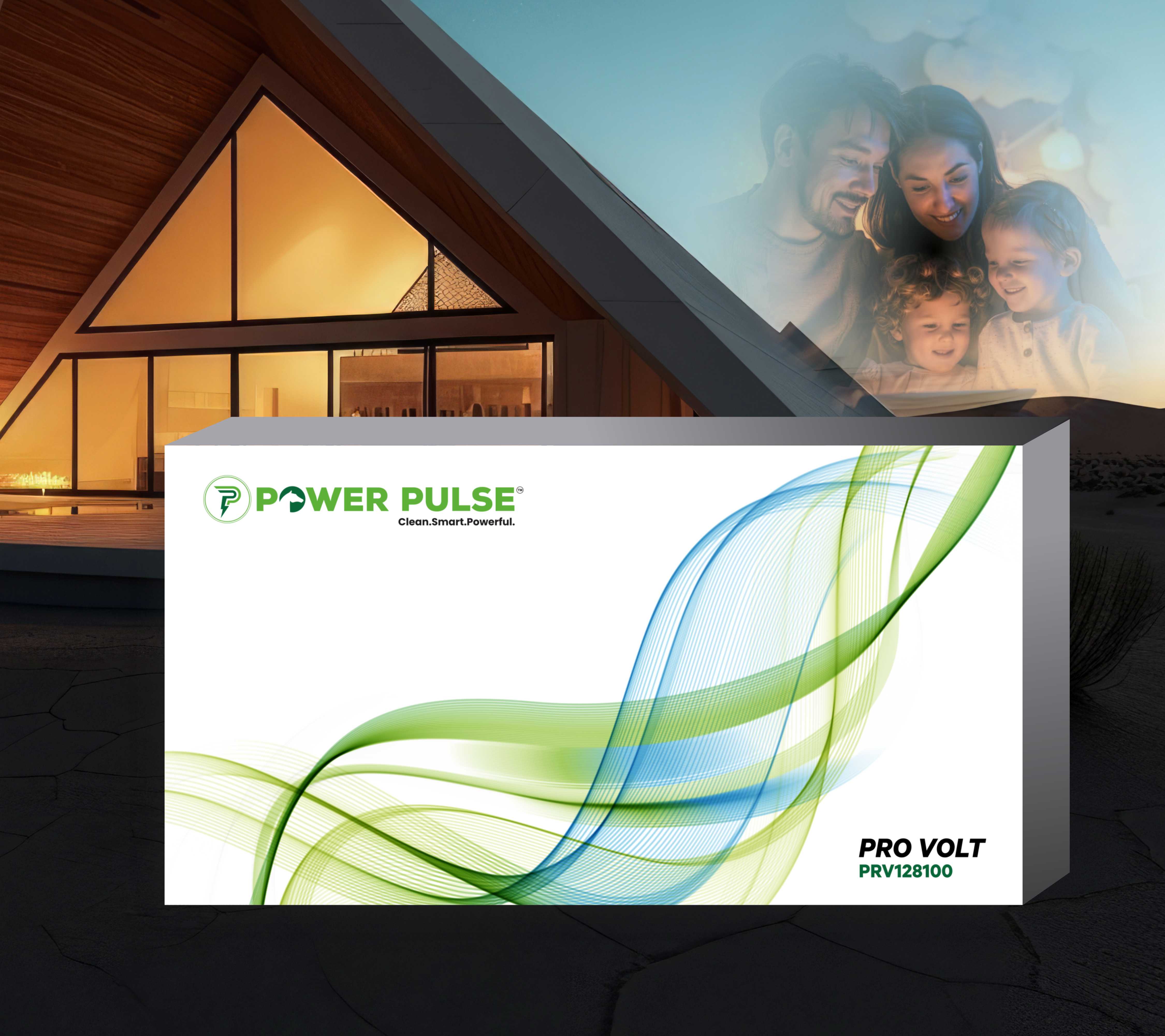 12.8V 42-60Ah Solar Lighting Battery