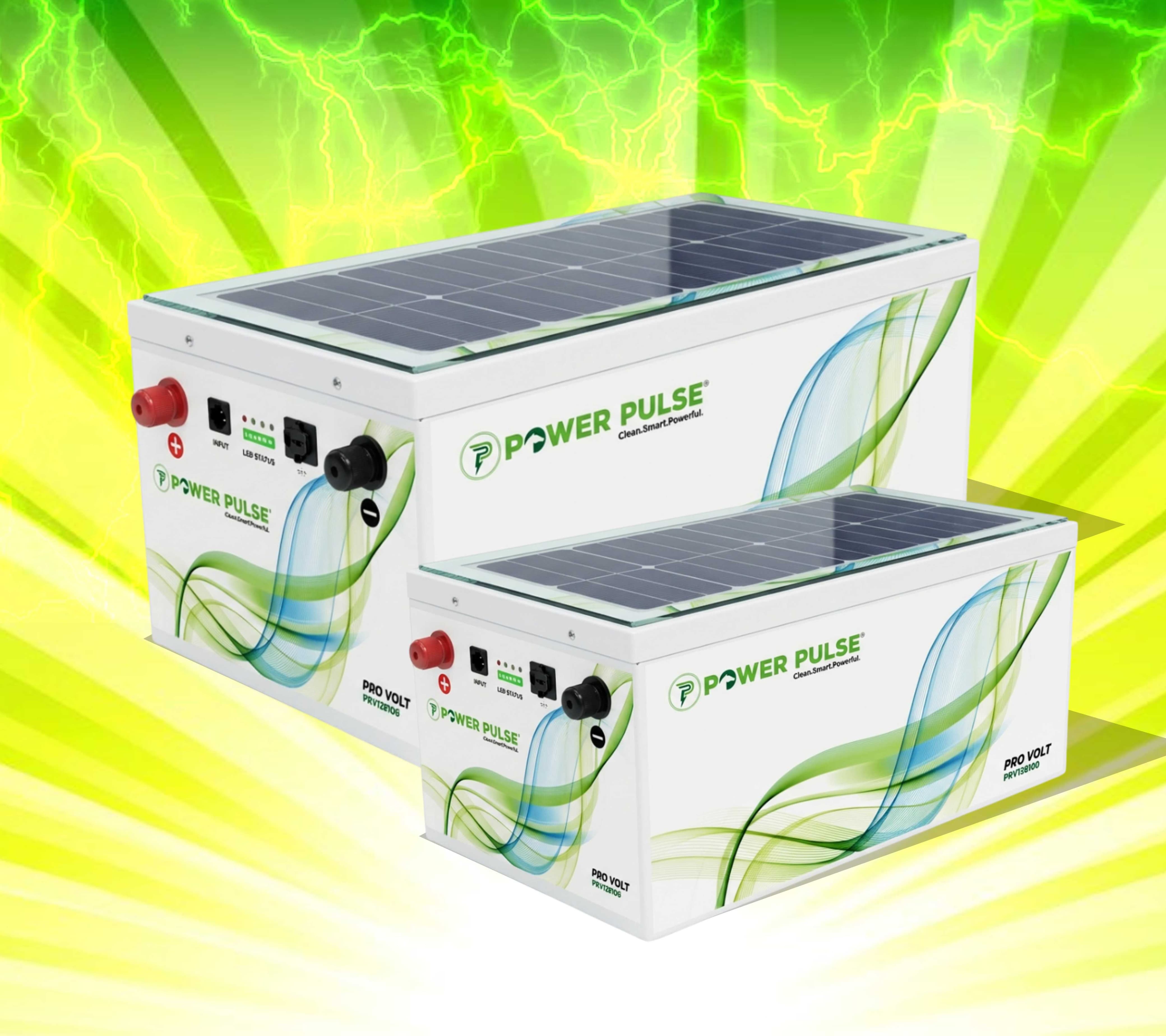 Solar Application Battery Pack